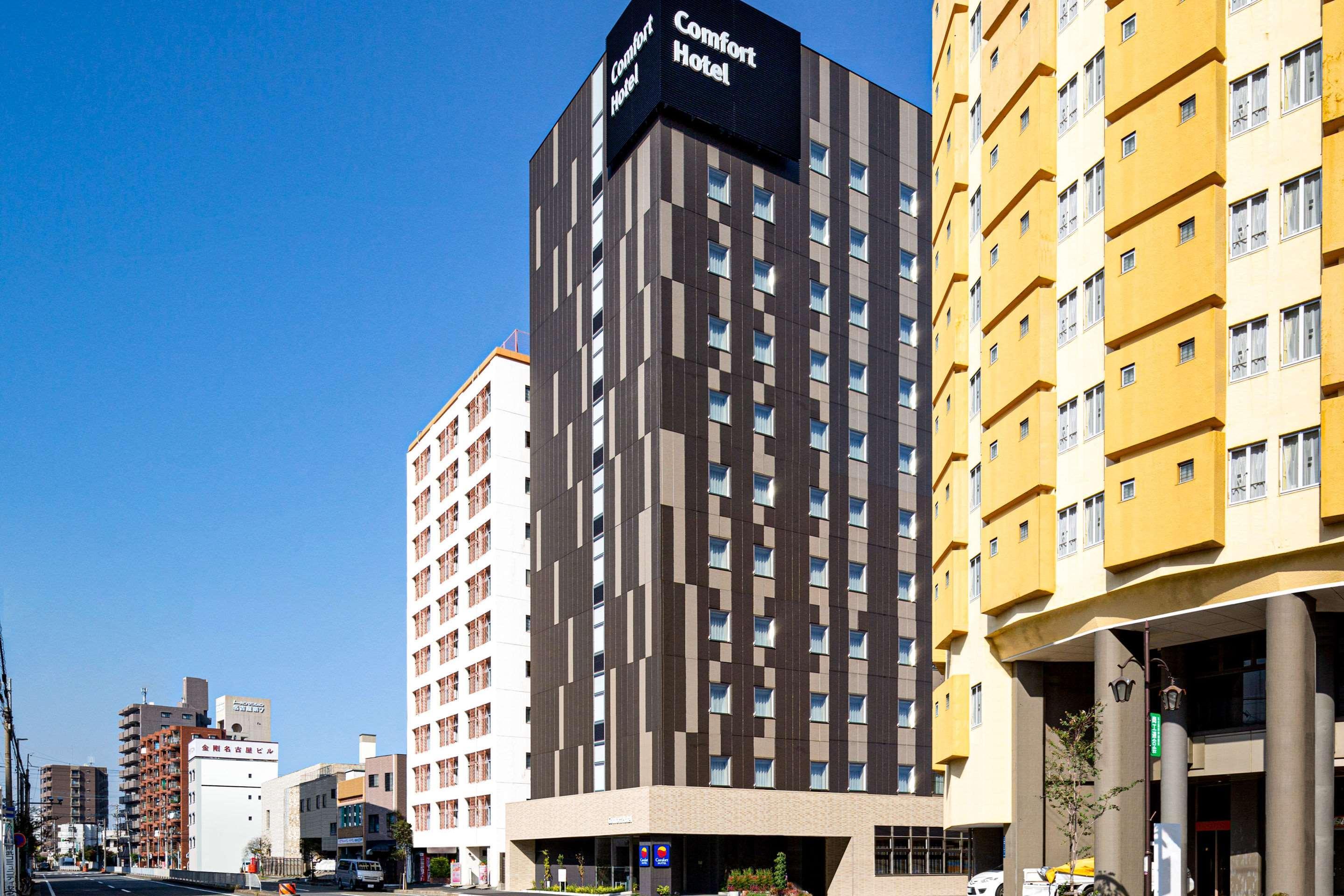 Comfort Hotel Nagoya Shinkansenguchi Exteriör bild