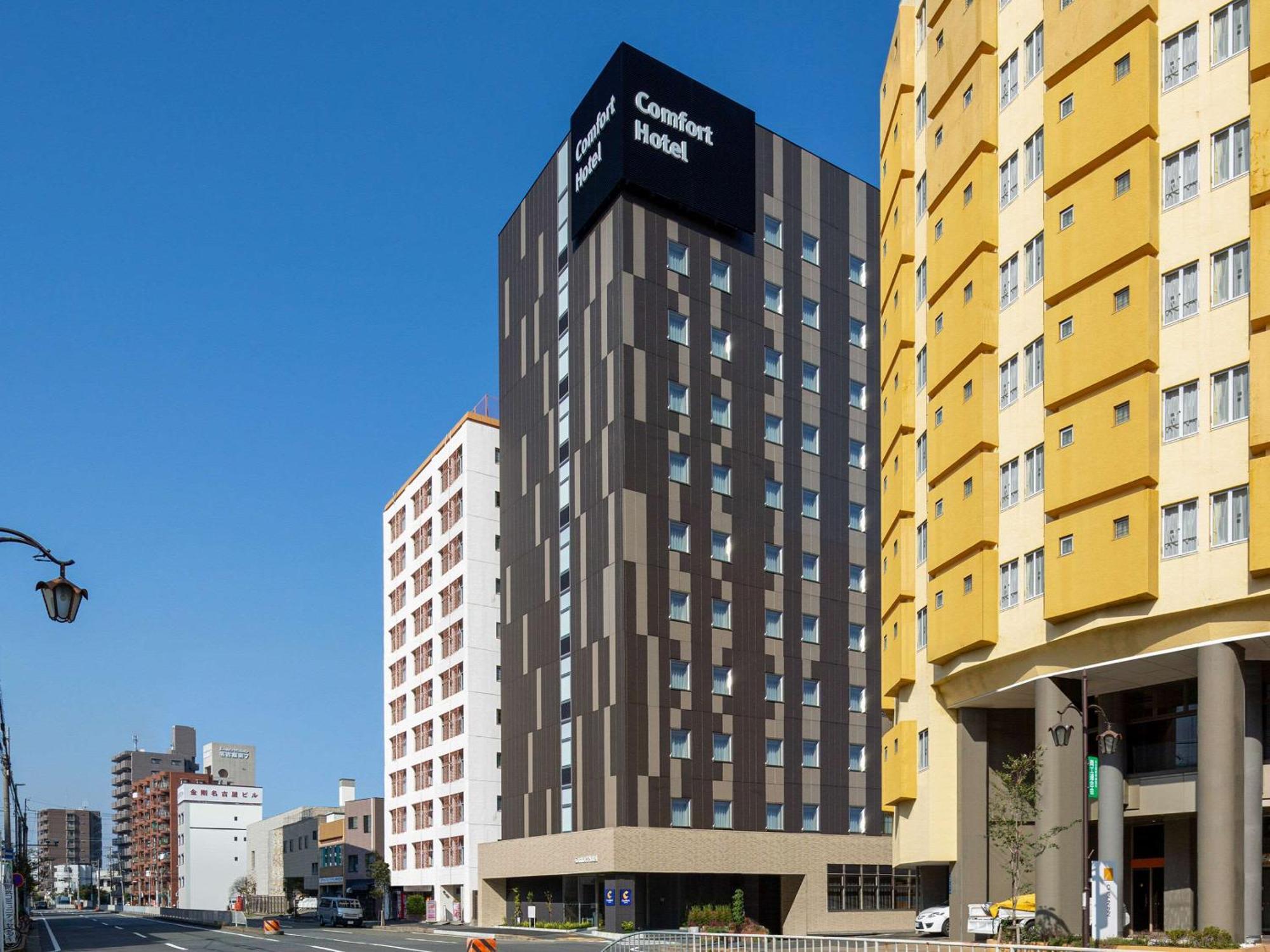 Comfort Hotel Nagoya Shinkansenguchi Exteriör bild