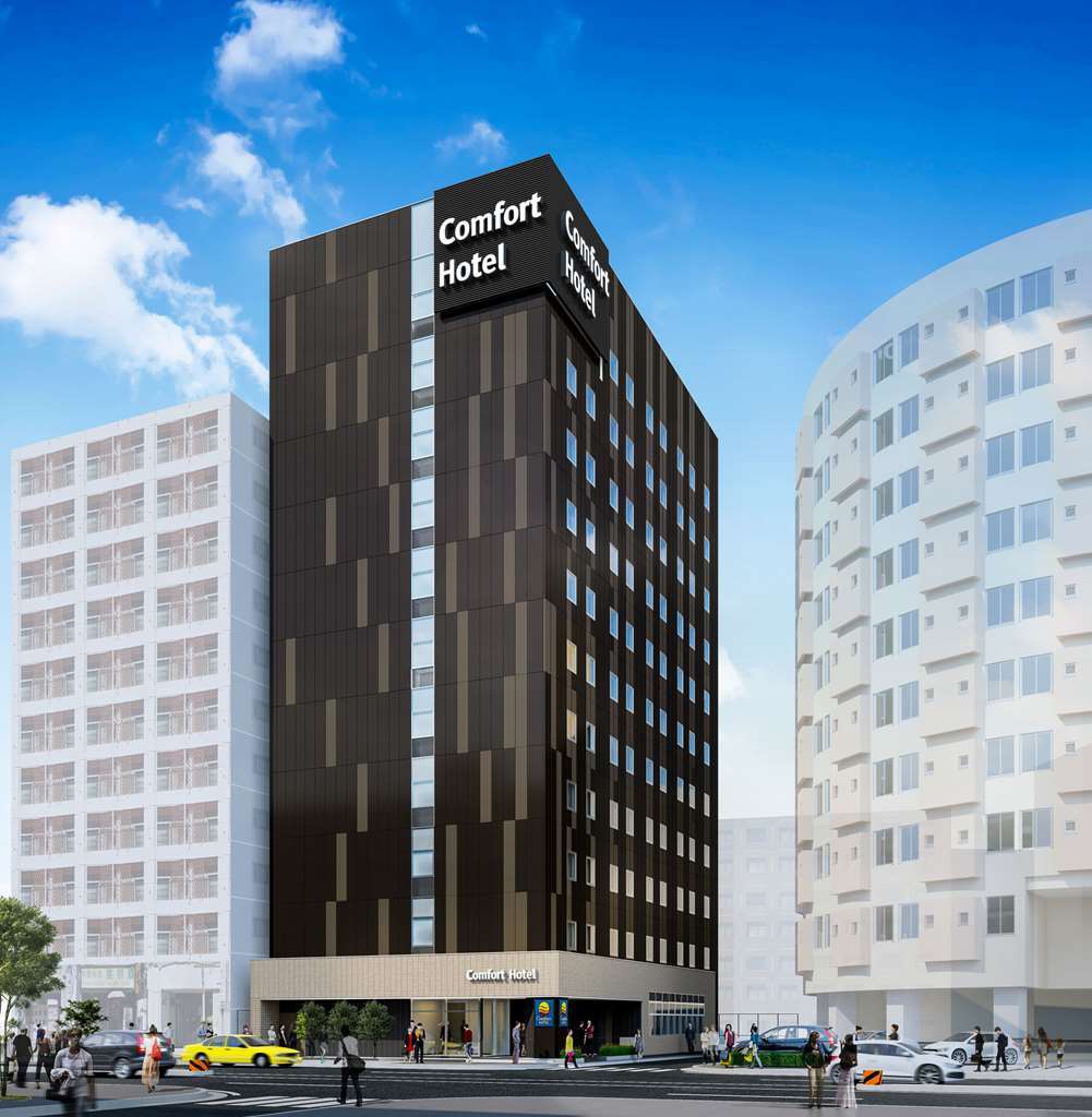 Comfort Hotel Nagoya Shinkansenguchi Exteriör bild